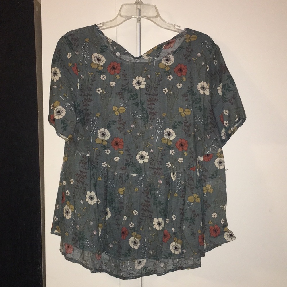 Floral shirt